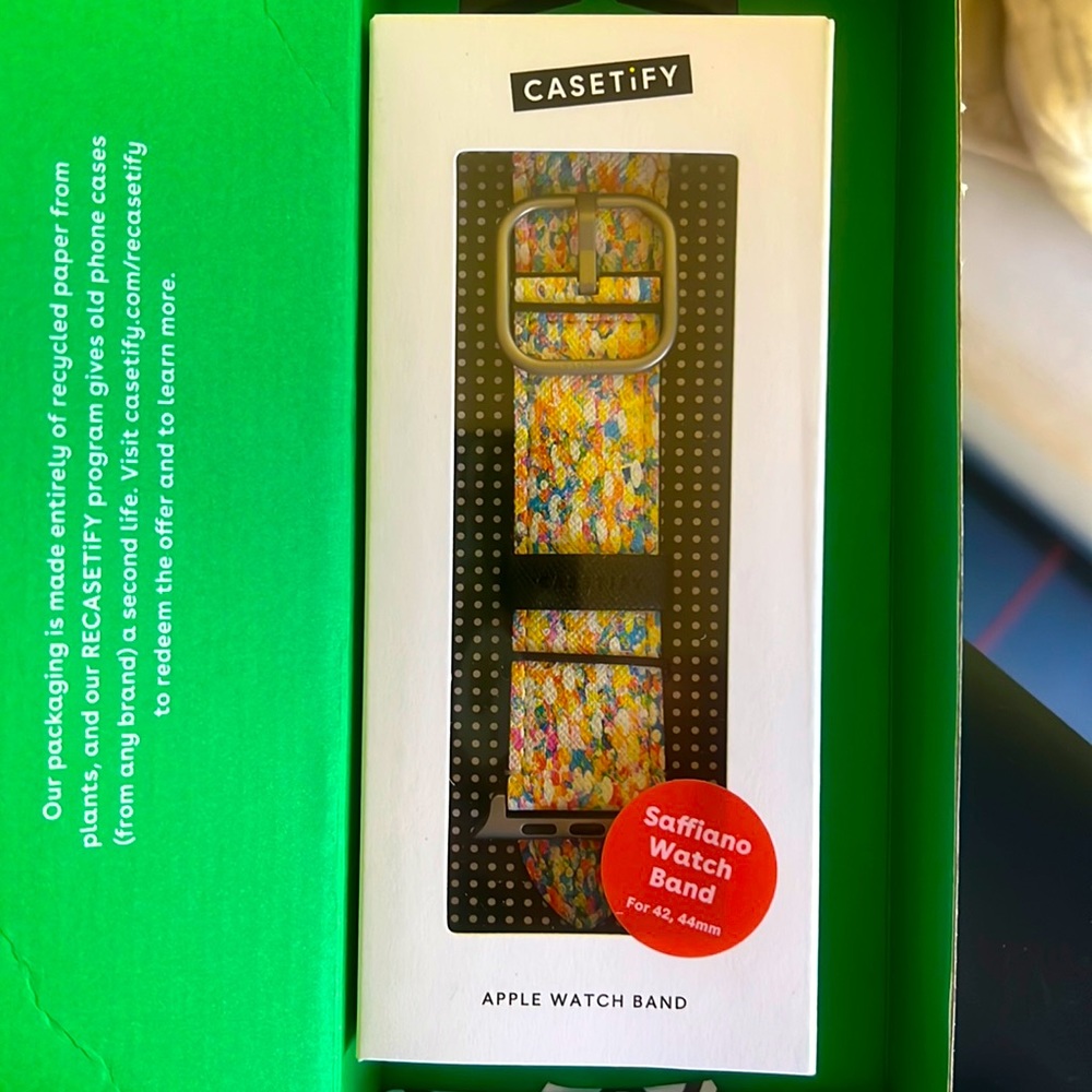 Casetify Apple Watch Band